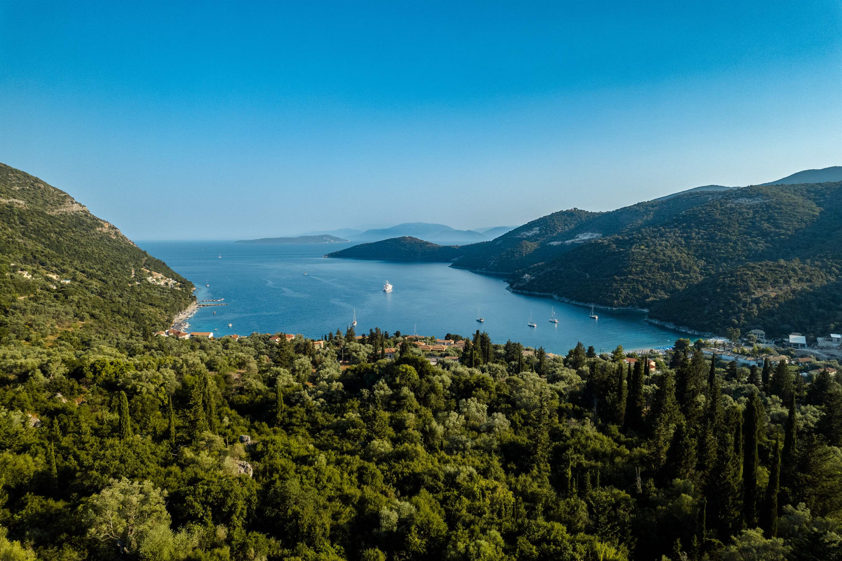 irinis villa lefkada